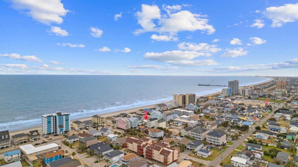 Cherry Grove Efficiency Just Steps From The Beach Myrtle Beach Zewnętrze zdjęcie