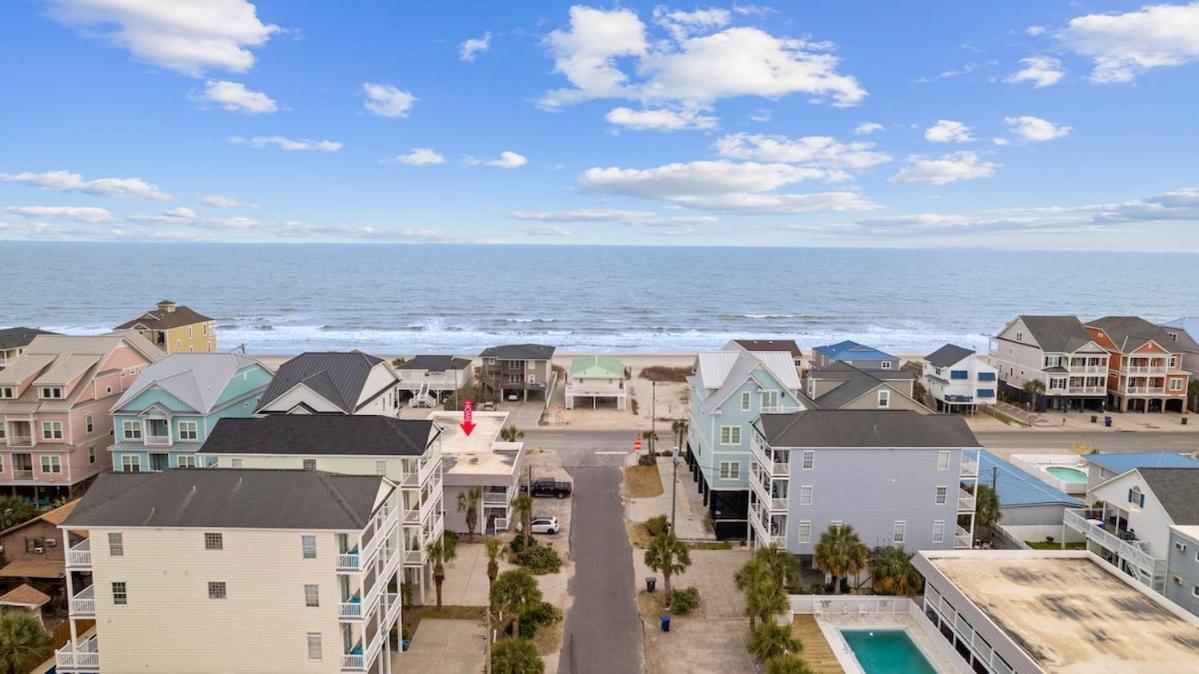 Cherry Grove Efficiency Just Steps From The Beach Myrtle Beach Zewnętrze zdjęcie