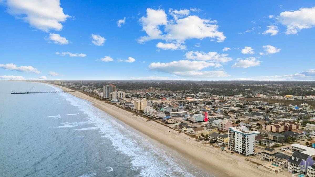 Cherry Grove Efficiency Just Steps From The Beach Myrtle Beach Zewnętrze zdjęcie