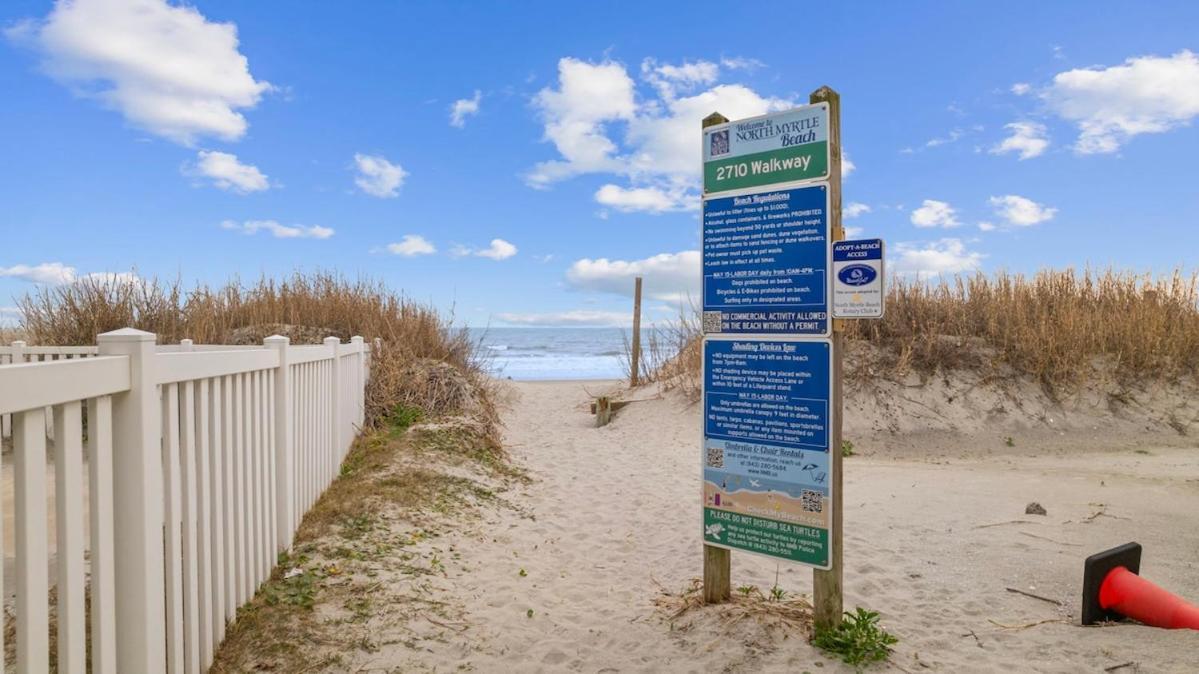 Cherry Grove Efficiency Just Steps From The Beach Myrtle Beach Zewnętrze zdjęcie